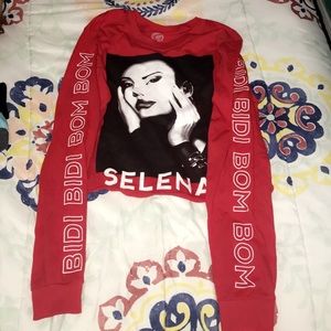 Long sleeve selena shirt